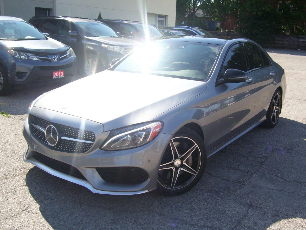 2016 Mercedes-Benz C-Class C450 AMG,AWD,3.0L,Backup Camera,Bluetooth,Certifid