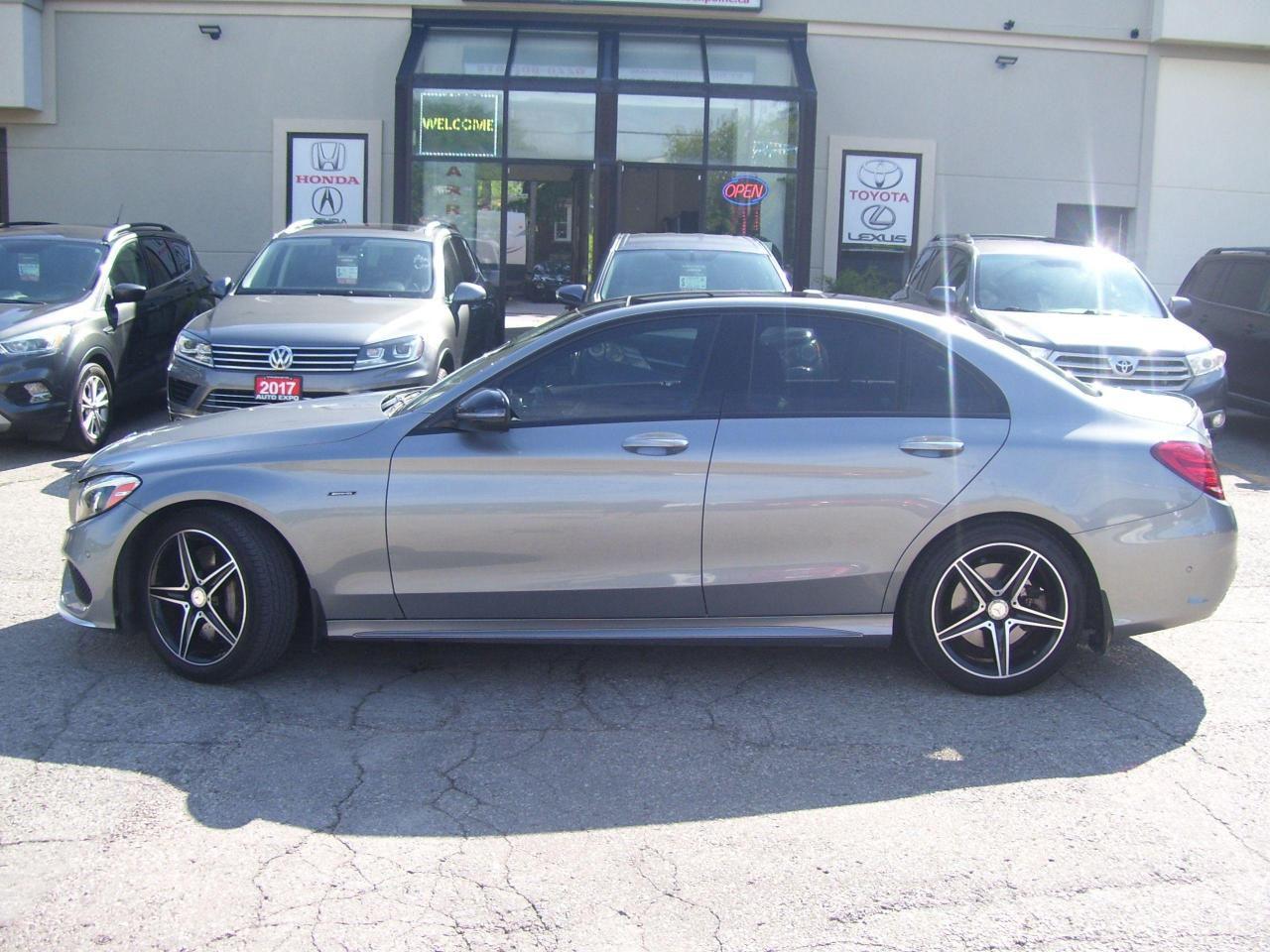 2016 Mercedes-Benz C-Class C450 AMG,AWD,3.0L,Backup Camera,Bluetooth,Certifid