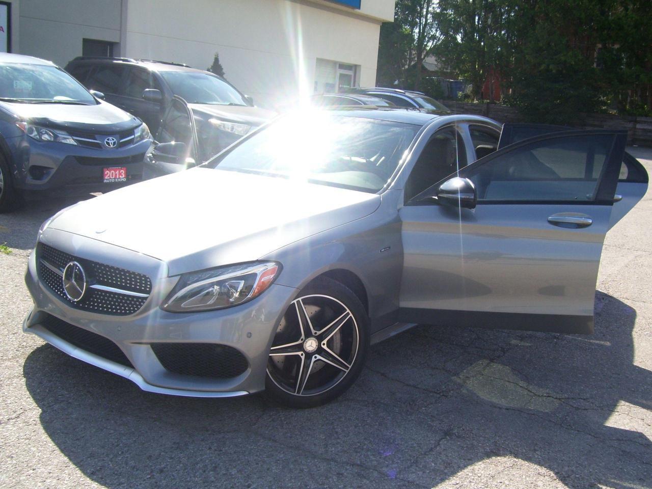 2016 Mercedes-Benz C-Class C450 AMG,AWD,3.0L,Backup Camera,Bluetooth,Certifid