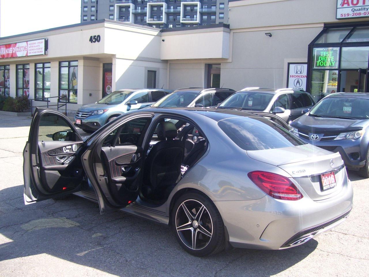 2016 Mercedes-Benz C-Class C450 AMG,AWD,3.0L,Backup Camera,Bluetooth,Certifid