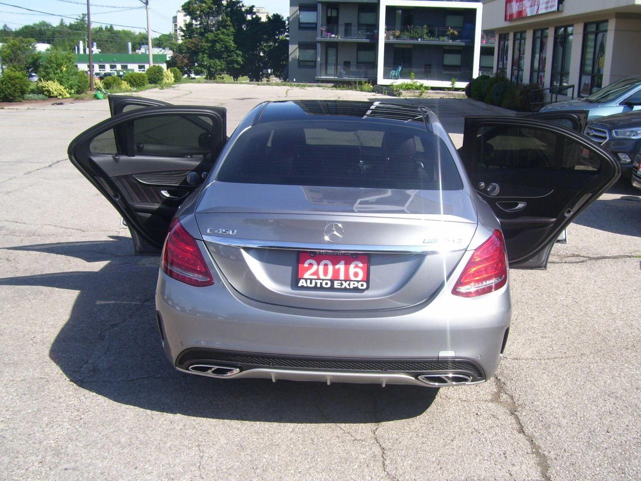 2016 Mercedes-Benz C-Class C450 AMG,AWD,3.0L,Backup Camera,Bluetooth,Certifid