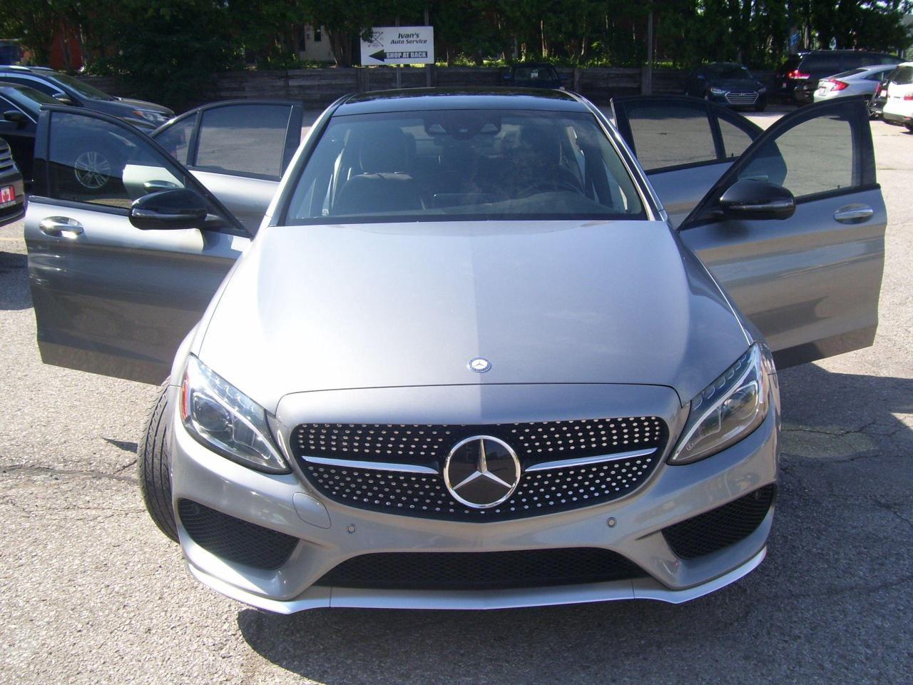 2016 Mercedes-Benz C-Class C450 AMG,AWD,3.0L,Backup Camera,Bluetooth,Certifid