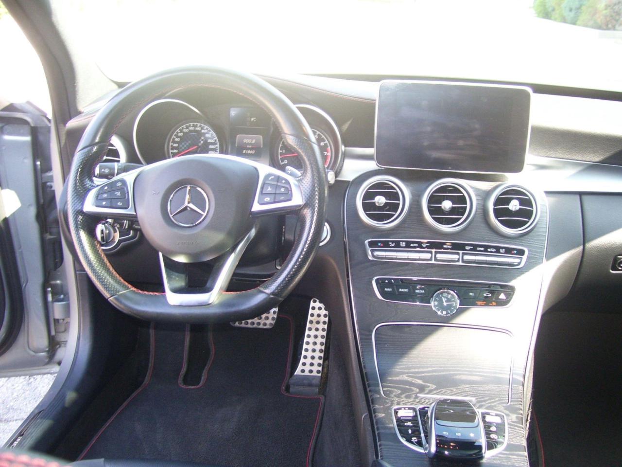 2016 Mercedes-Benz C-Class C450 AMG,AWD,3.0L,Backup Camera,Bluetooth,Certifid