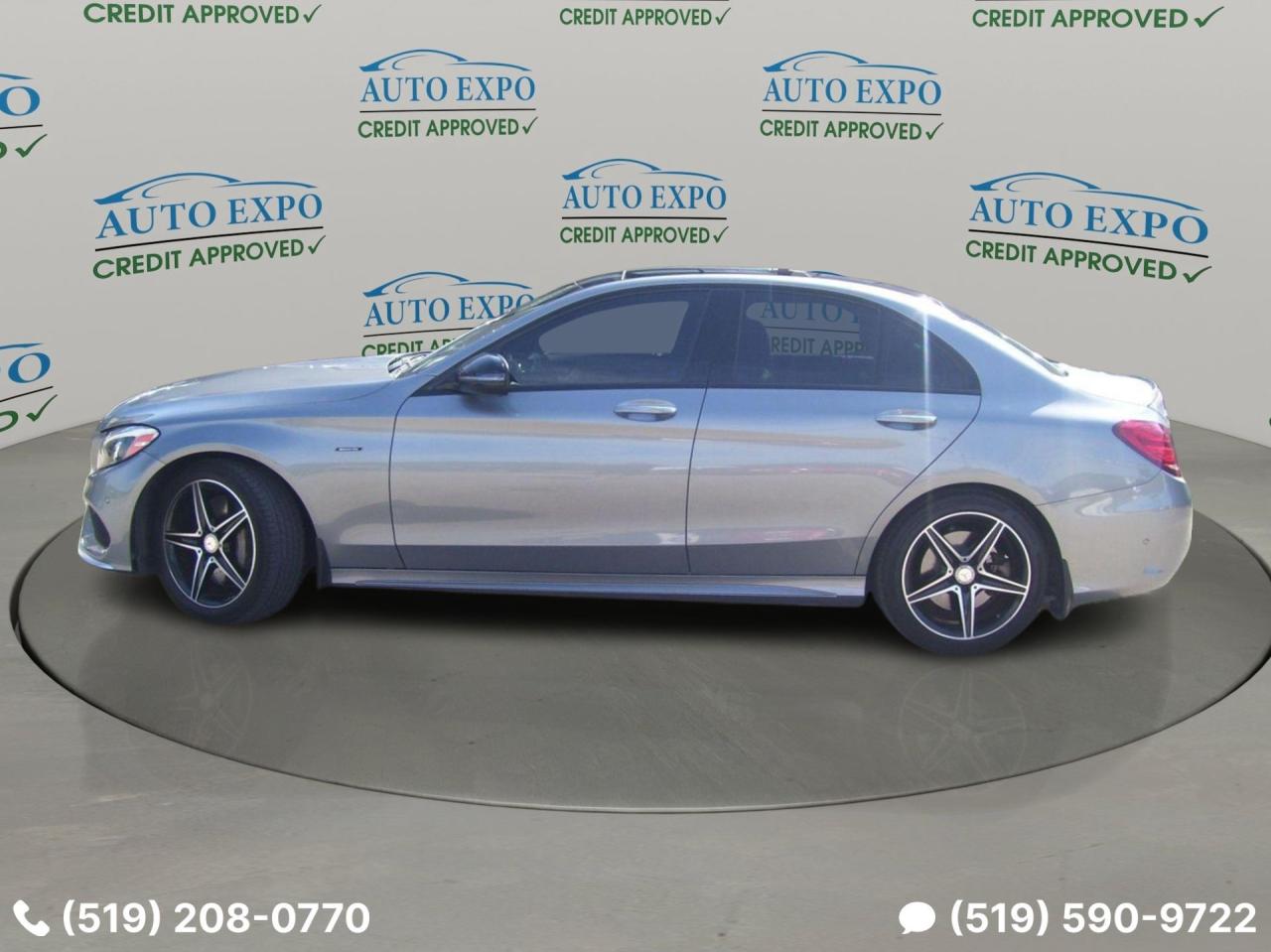 2016 Mercedes-Benz C-Class C450 AMG,AWD,3L,Backup Camera,Bluetooth,Certified