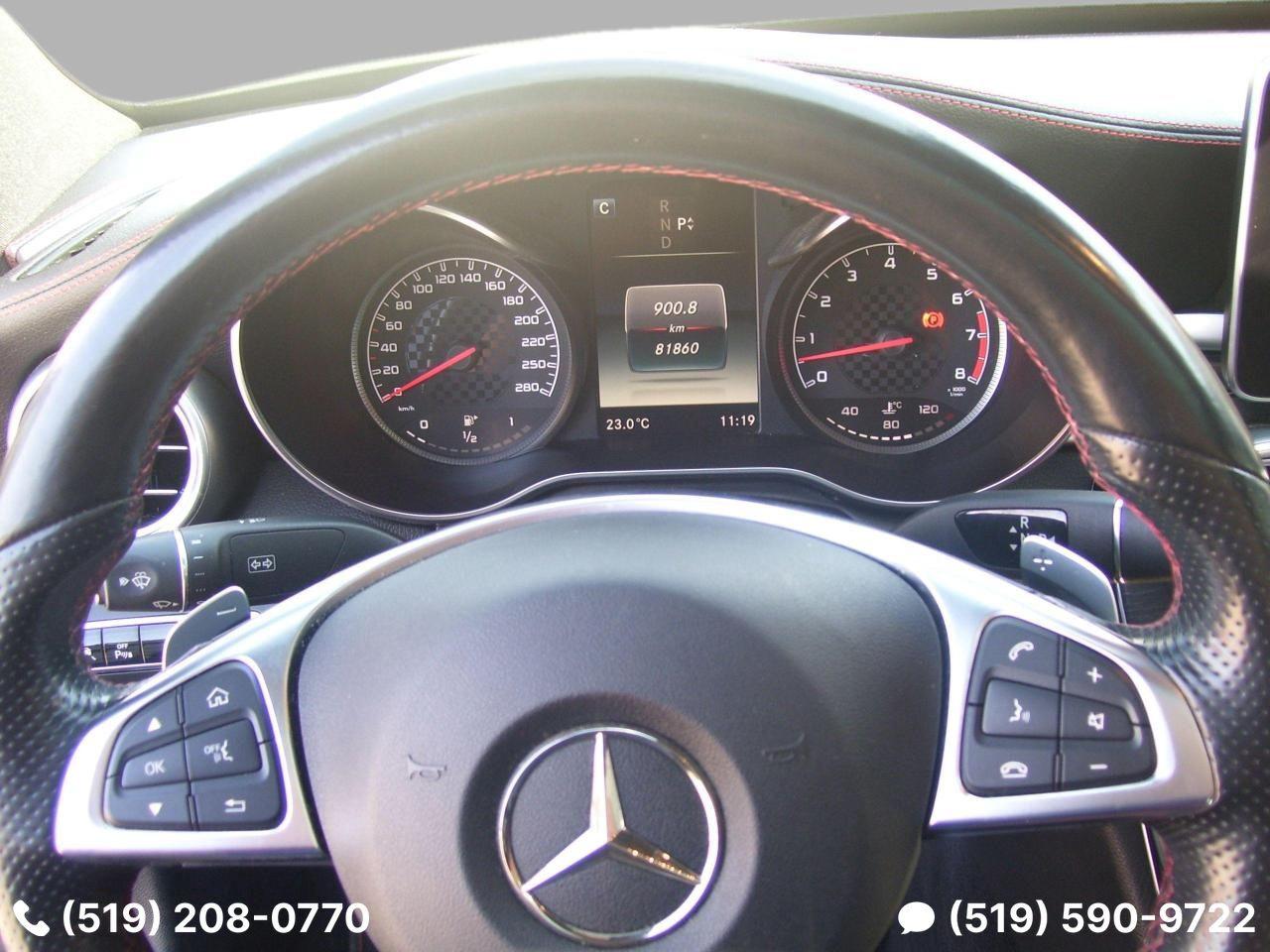 2016 Mercedes-Benz C-Class C450 AMG,AWD,3L,Backup Camera,Bluetooth,Certified