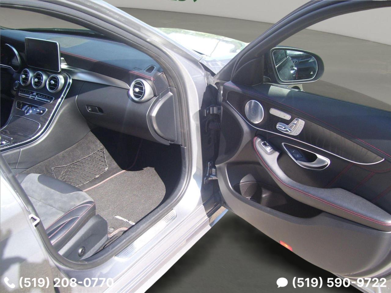 2016 Mercedes-Benz C-Class C450 AMG,AWD,3L,Backup Camera,Bluetooth,Certified