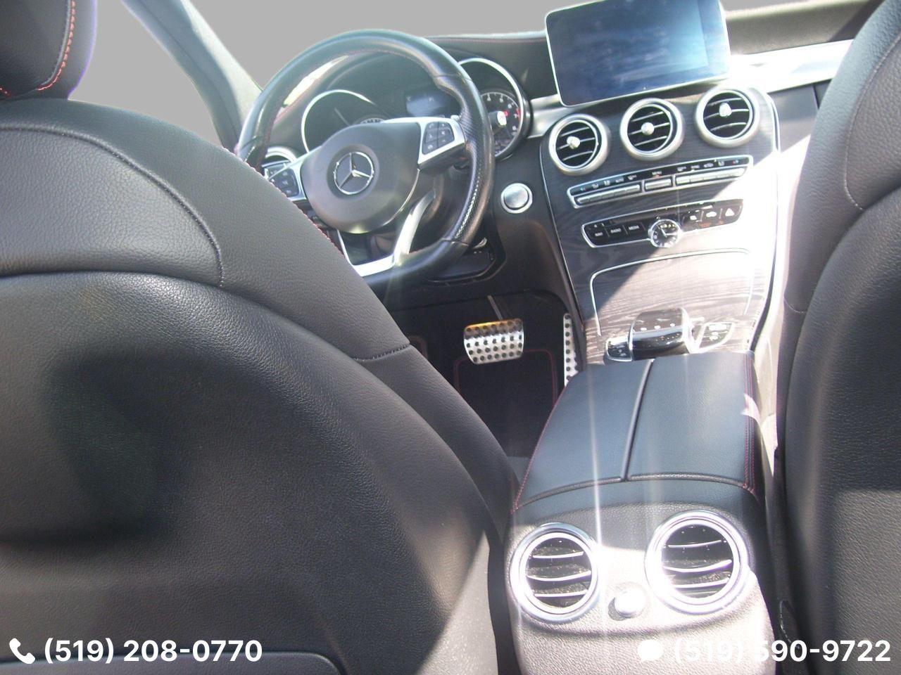 2016 Mercedes-Benz C-Class C450 AMG,AWD,3L,Backup Camera,Bluetooth,Certified