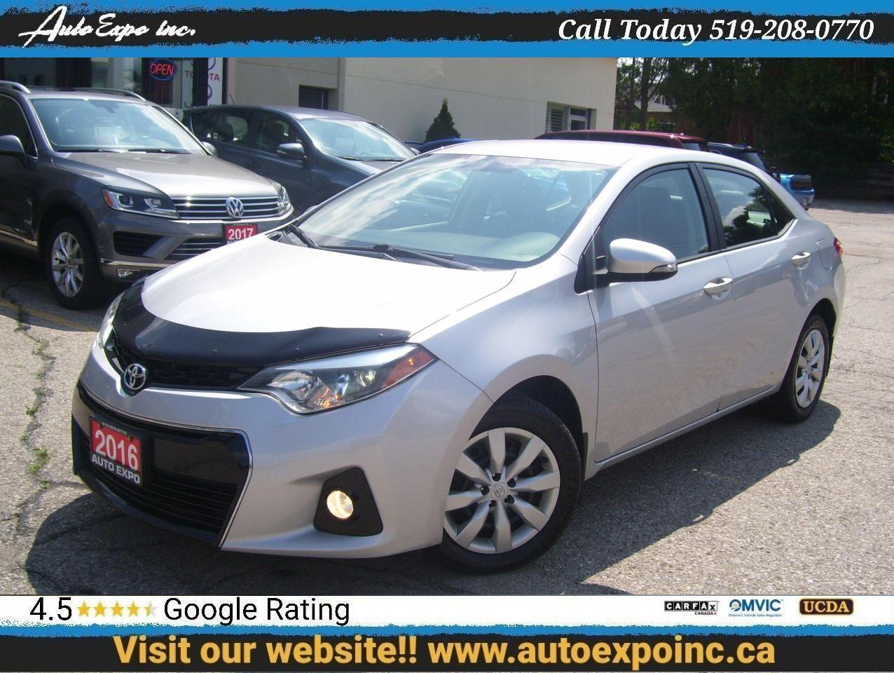 2016 Toyota Corolla 