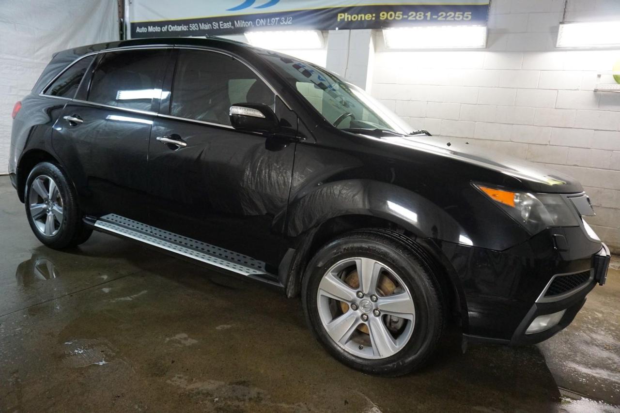 2011 Acura MDX TECH PACHAGE *FREE ACCIDENT* CERTIFIED CAMERA NAV BLUETOOTH DVD LEATHER HEATED SEATS SUNROOF CRUISE