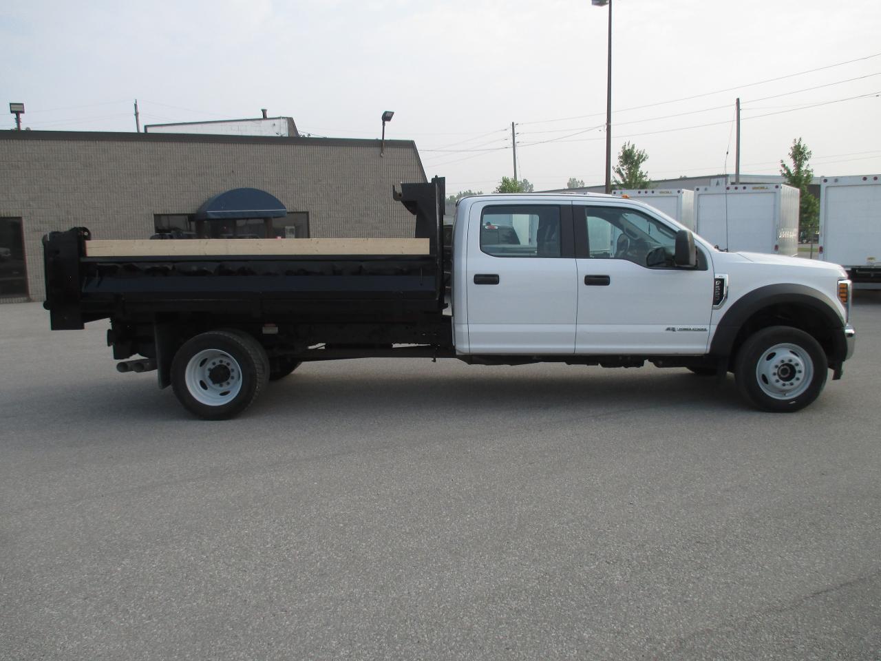 2018 Ford F-550 XL.CREW CAB.DUMP TRUCK 4X4 - Photo #4