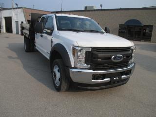 2018 Ford F-550 XL.CREW CAB.DUMP TRUCK 4X4 - Photo #3