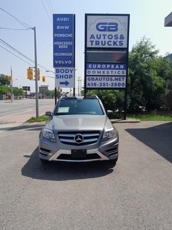 2014 Mercedes-Benz GLK-Class GLK 250 BlueTEC