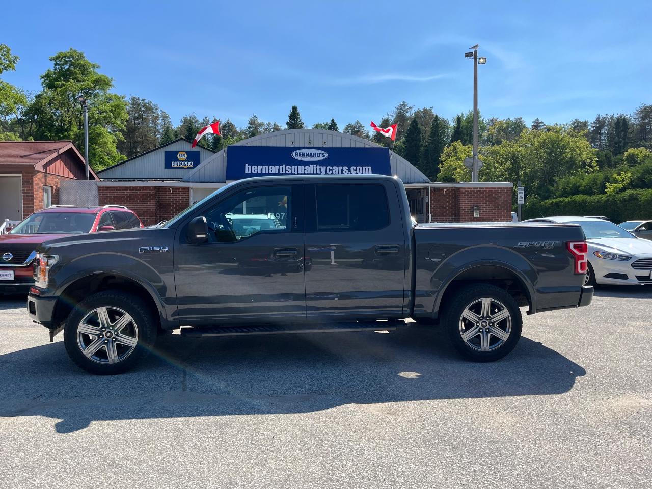 2018 Ford F-150 XLT SPORT