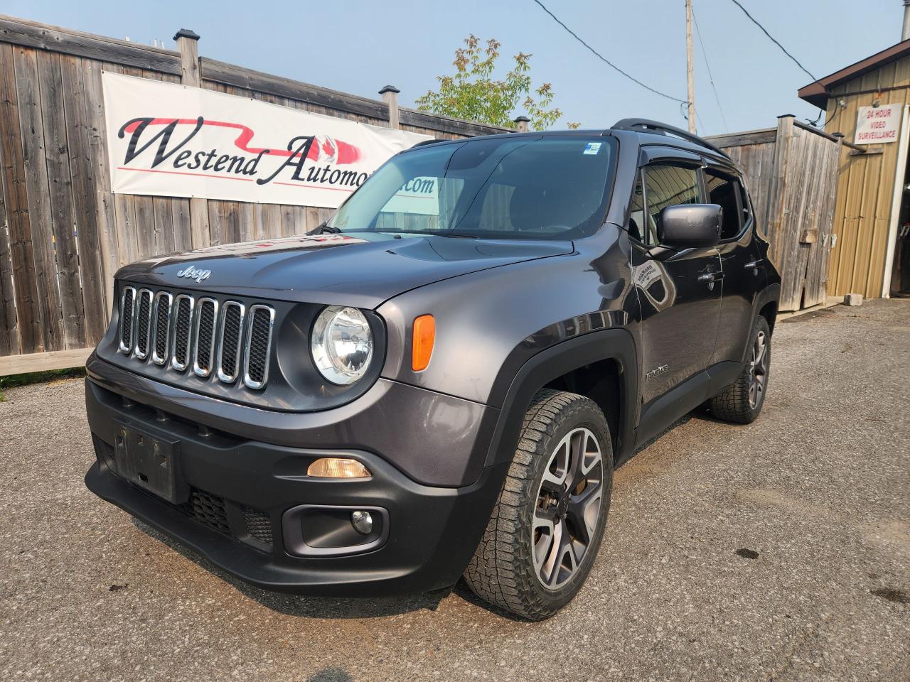 2016 Jeep Renegade North