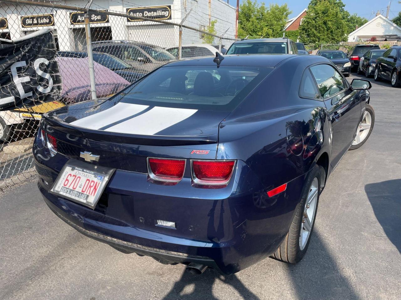 2011 Chevrolet Camaro 2LT *SUNROOF, LEATHER SEATS, REMOTE START* - Photo #5