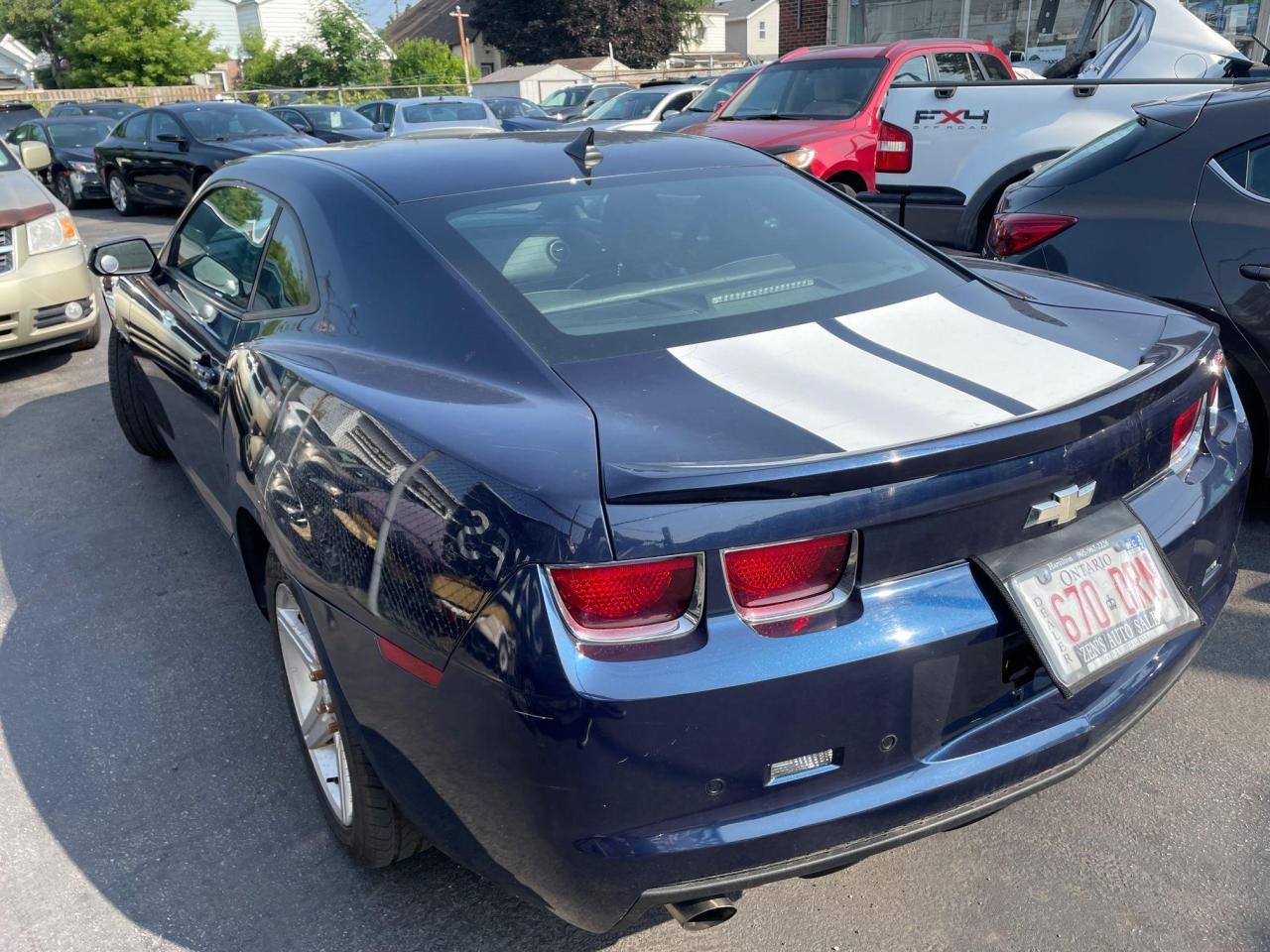 2011 Chevrolet Camaro 2LT *SUNROOF, LEATHER SEATS, REMOTE START* - Photo #7