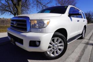 Used 2014 Toyota Sequoia 1 OWNER/NO ACCIDENTS/PLATINUM/ FINANCE FOR 249 B/W for sale in Etobicoke, ON
