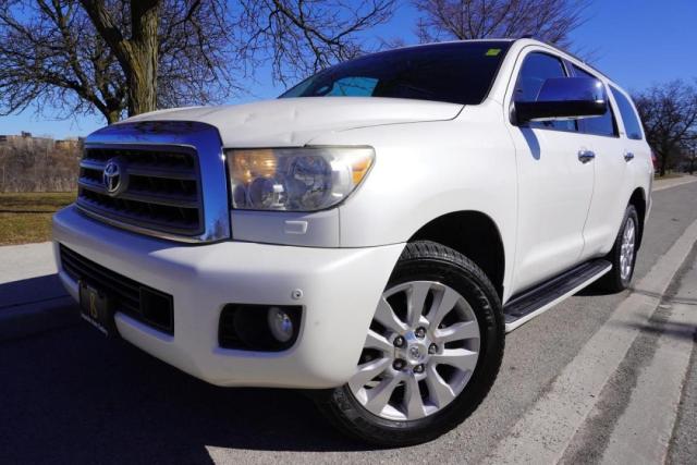 2014 Toyota Sequoia 1 OWNER/NO ACCIDENTS/PLATINUM/ FINANCE FOR 249 B/W