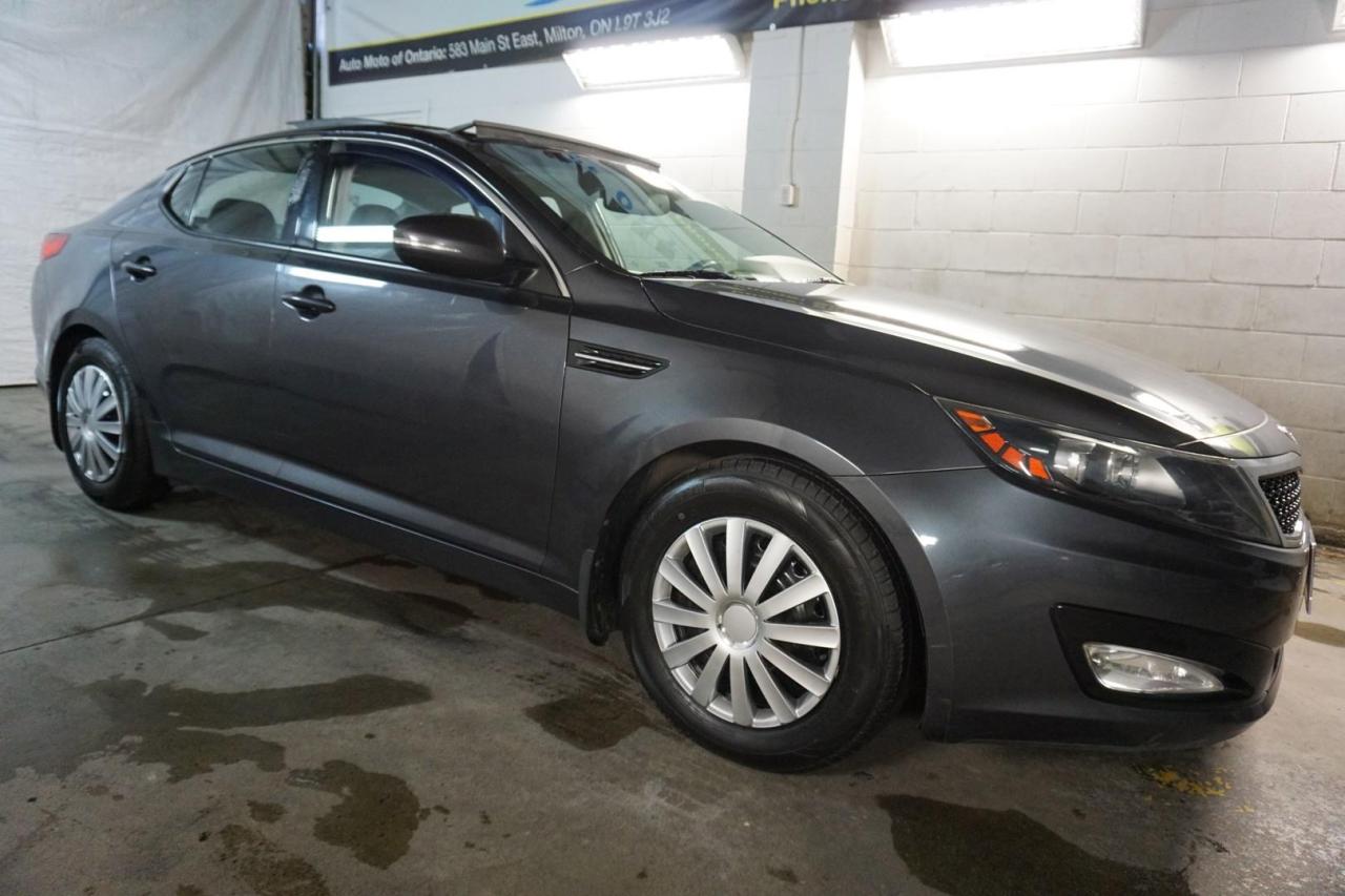 Used 2012 Kia Optima LX *FREE ACCIDENT* CERTIFIED BLUETOOTH HEATED SEATS PANO ROOF CRUISE ALLOYS for sale in Milton, ON