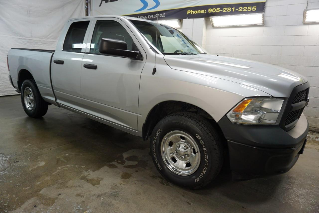 2016 RAM 1500 TRADESMAN DIESEL 4WD *FREE ACCIDENT* CERTIFIED BLUETOOTH LEATHER CRUISE ALLOYS