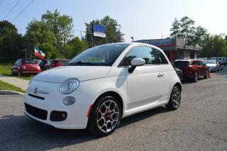 <p>Clean Carfax, Bluetooth, dont miss out on this cute and economical compact fiat 500, automatic, cold AC, power options and much more priced to sell $10,950 including certification, tax and licensing are extra, Financing available for all kinds of credit.</p>