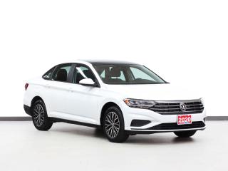 Used 2020 Volkswagen Jetta HIGHLINE | Leather | Pano roof | BSM | CarPlay for sale in Toronto, ON
