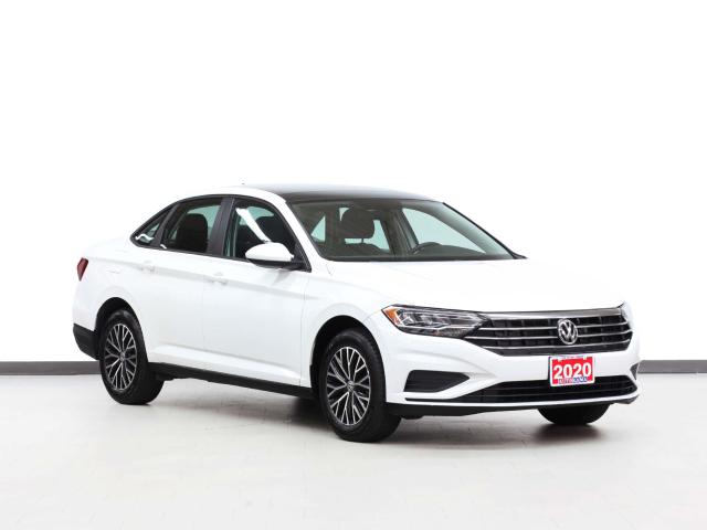 2020 Volkswagen Jetta HIGHLINE | Leather | Pano roof | BSM | CarPlay