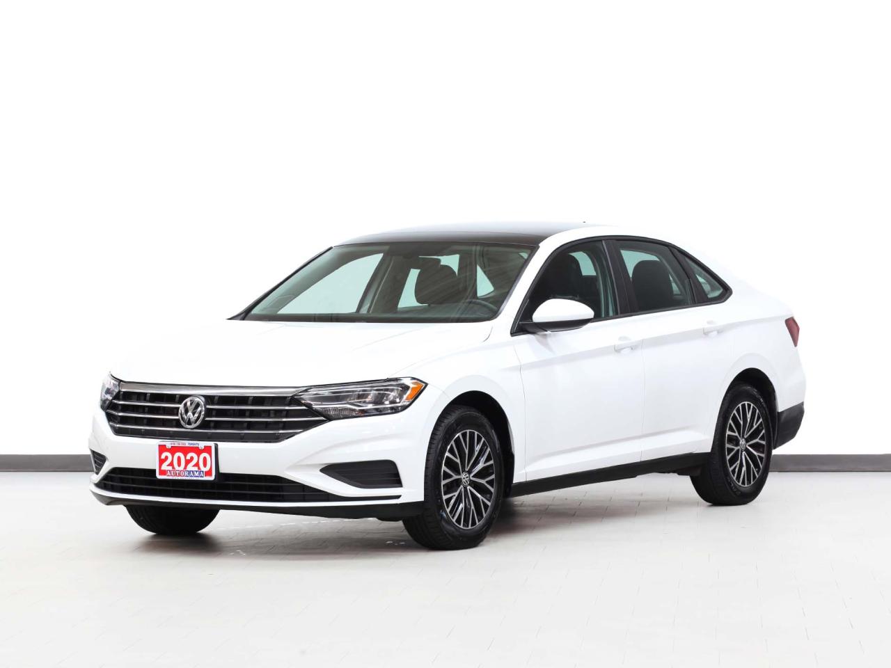 2020 Volkswagen Jetta HIGHLINE | Leather | Pano roof | BSM | CarPlay