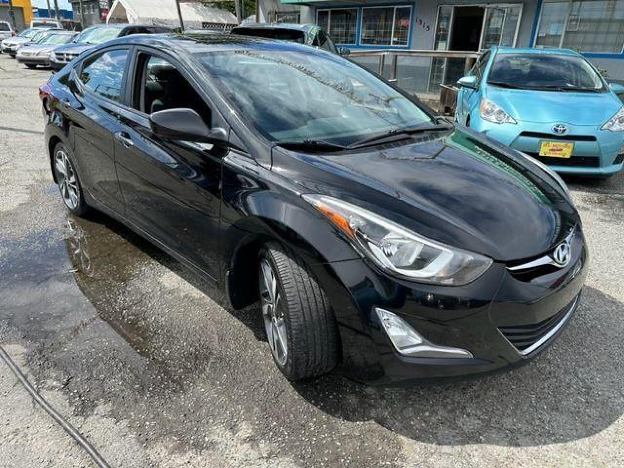 2015 Hyundai Elantra GLS
