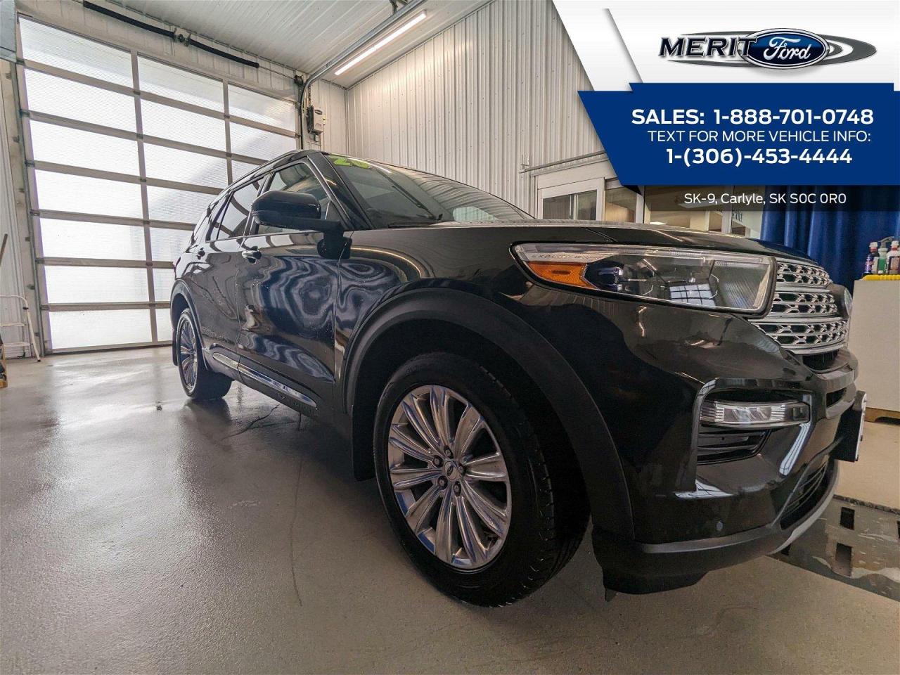 2020 Ford Explorer Limited REDUCED! Photo5