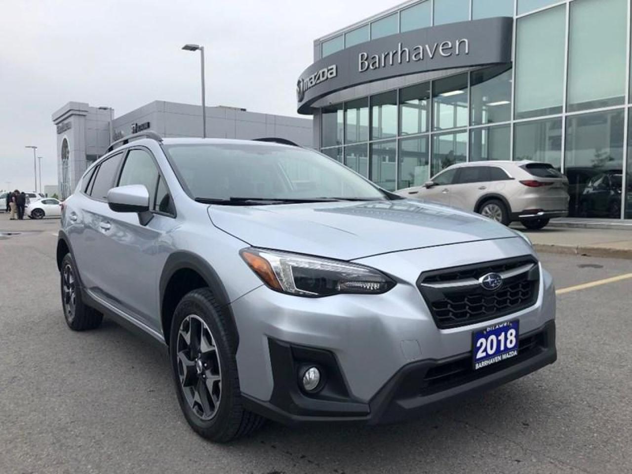 Used 2018 Subaru XV Crosstrek Sport CVT w/EyeSight Pkg for sale in Ottawa, ON