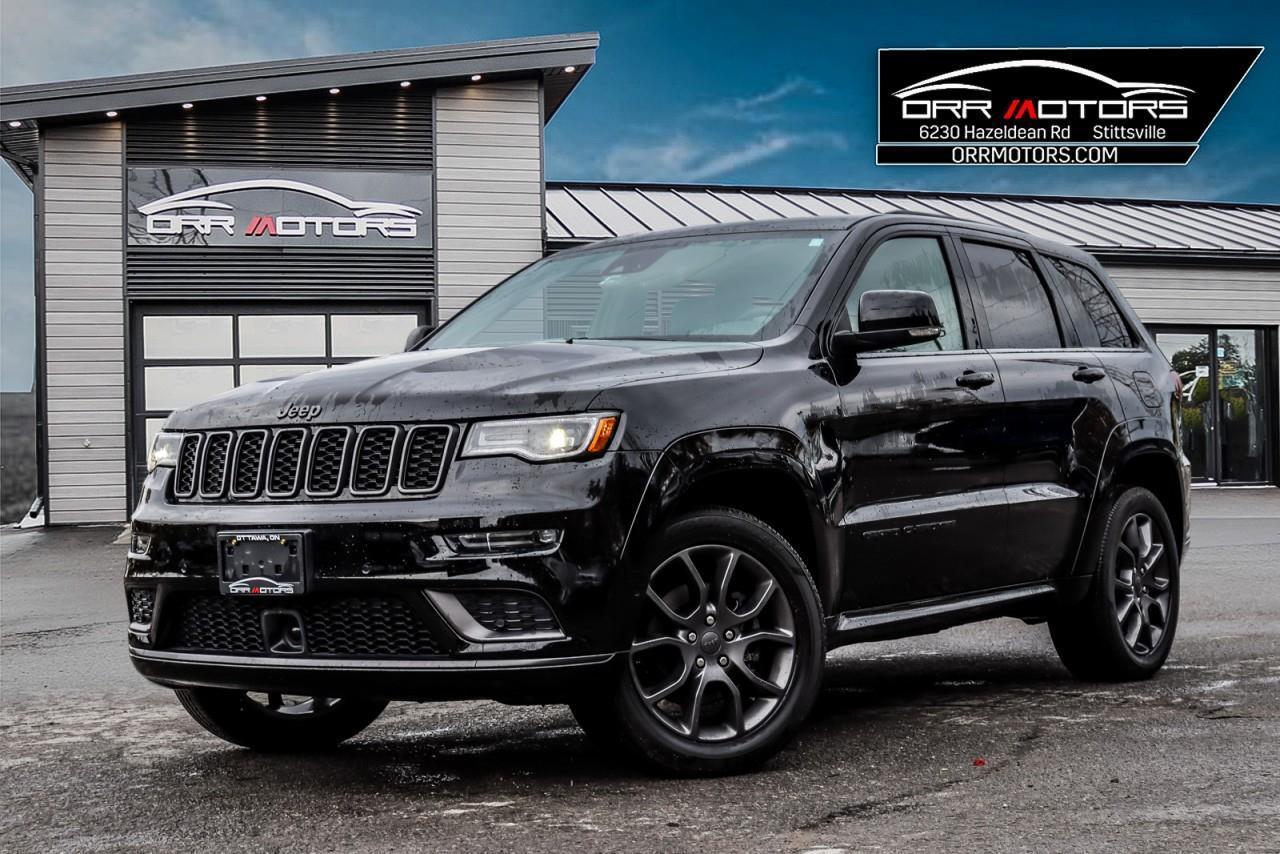 Used 2021 Jeep Grand Cherokee Overland for sale in Stittsville, ON