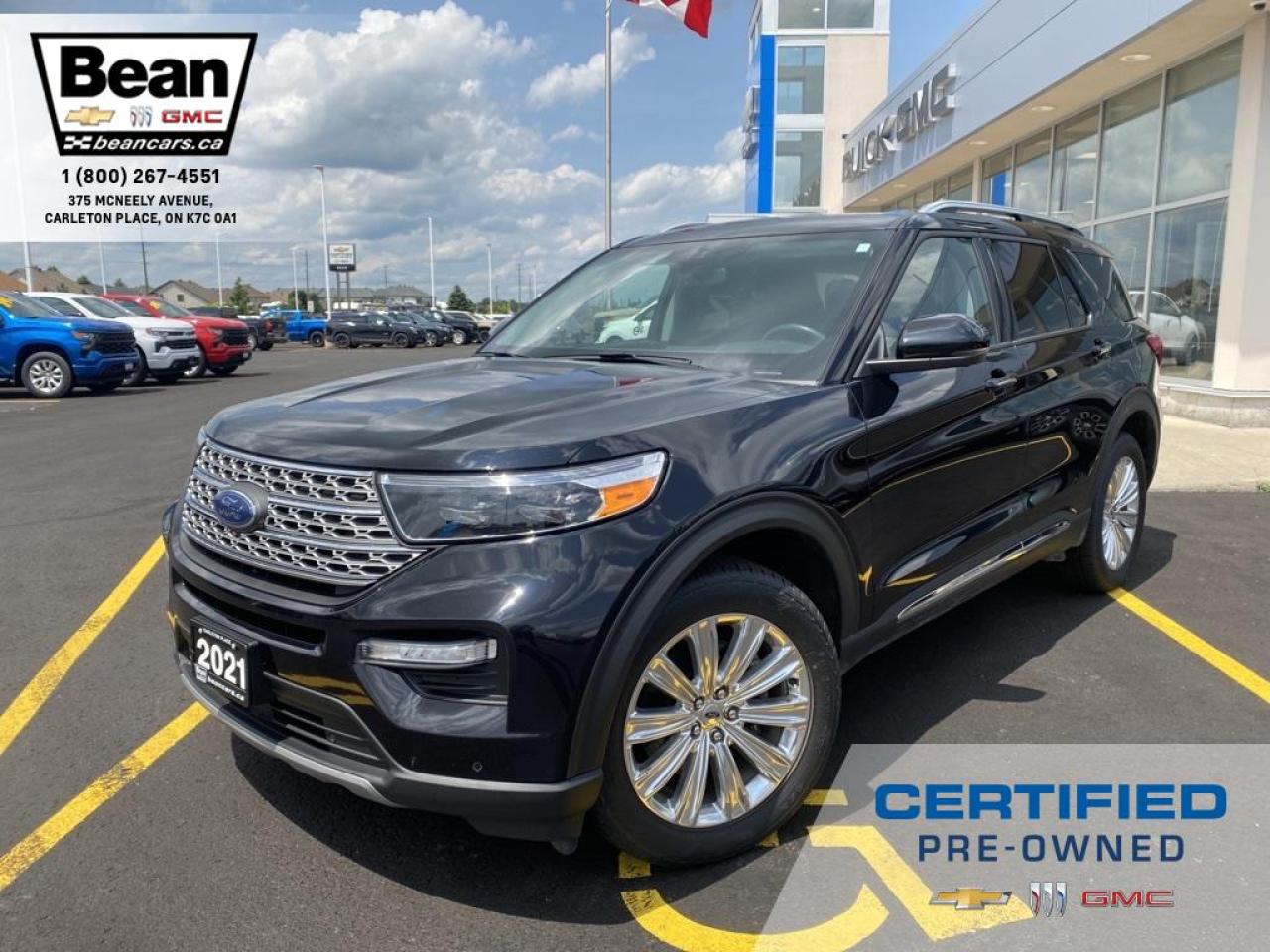 Used 2021 Ford Explorer Limited 3.3L V6 EXPLORER LIMITED HYBRID 7 PASSENGERS for sale in Carleton Place, ON