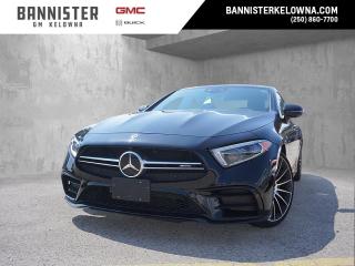 Used 2020 Mercedes-Benz AMG CLS 53 LOW KMS, LEATHER INTERIOR, SUNROOF, 360 CAMERA for sale in Kelowna, BC