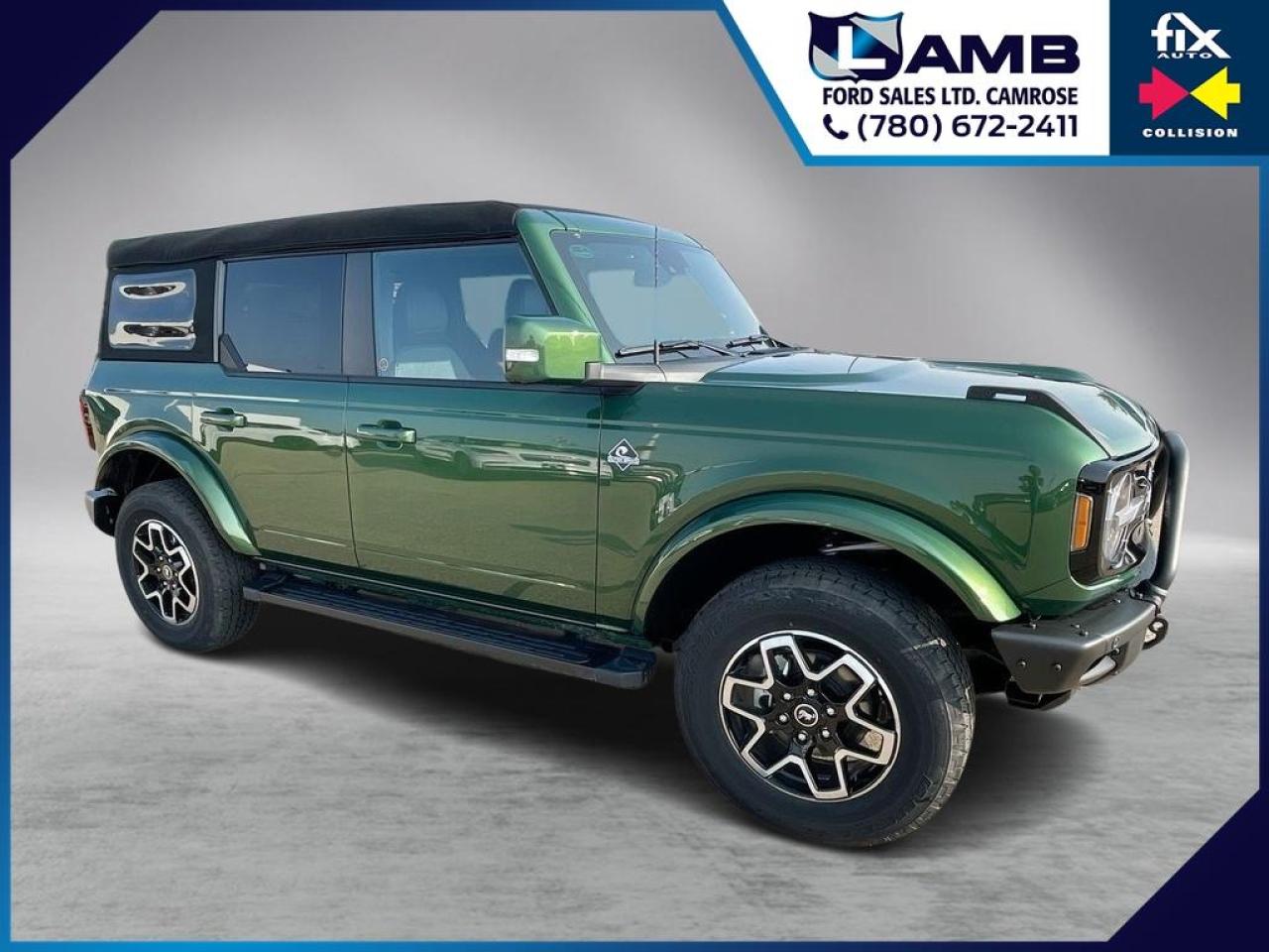 2023 Ford Bronco OUTER BANKS 314A Photo0