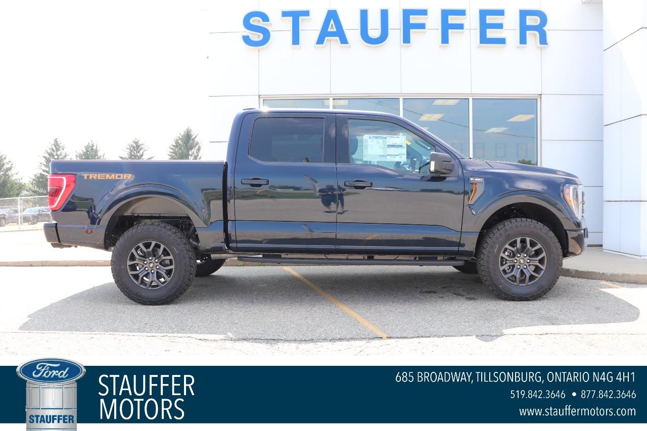 New 2023 Ford F-150 Tremor 4WD SuperCrew 5.5' Box for sale in Tillsonburg, ON