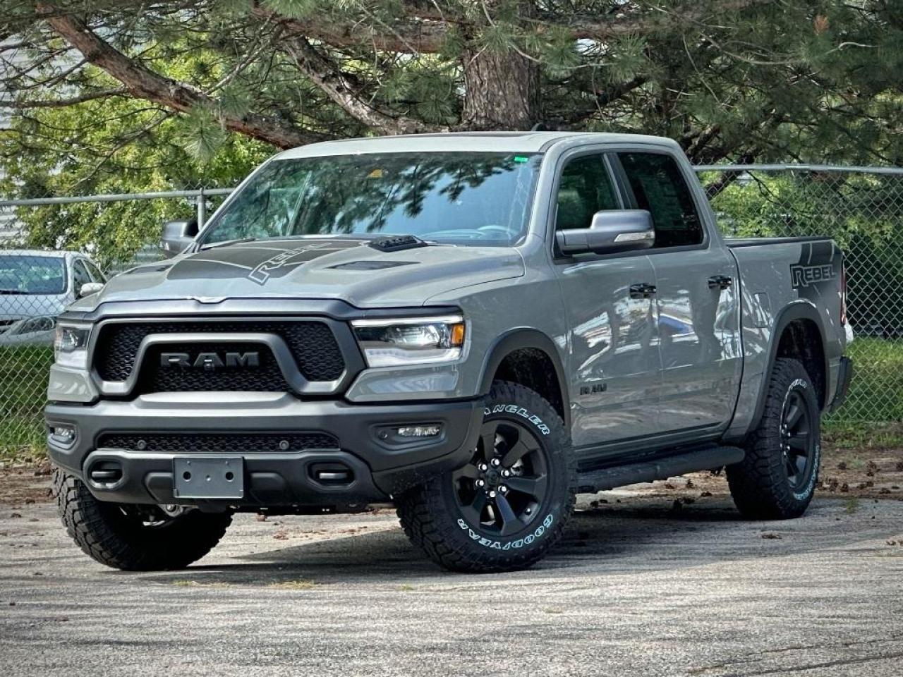 New 2023 RAM 1500 Rebel 4x4 Crew Cab 5'7  Box for sale in Waterloo, ON