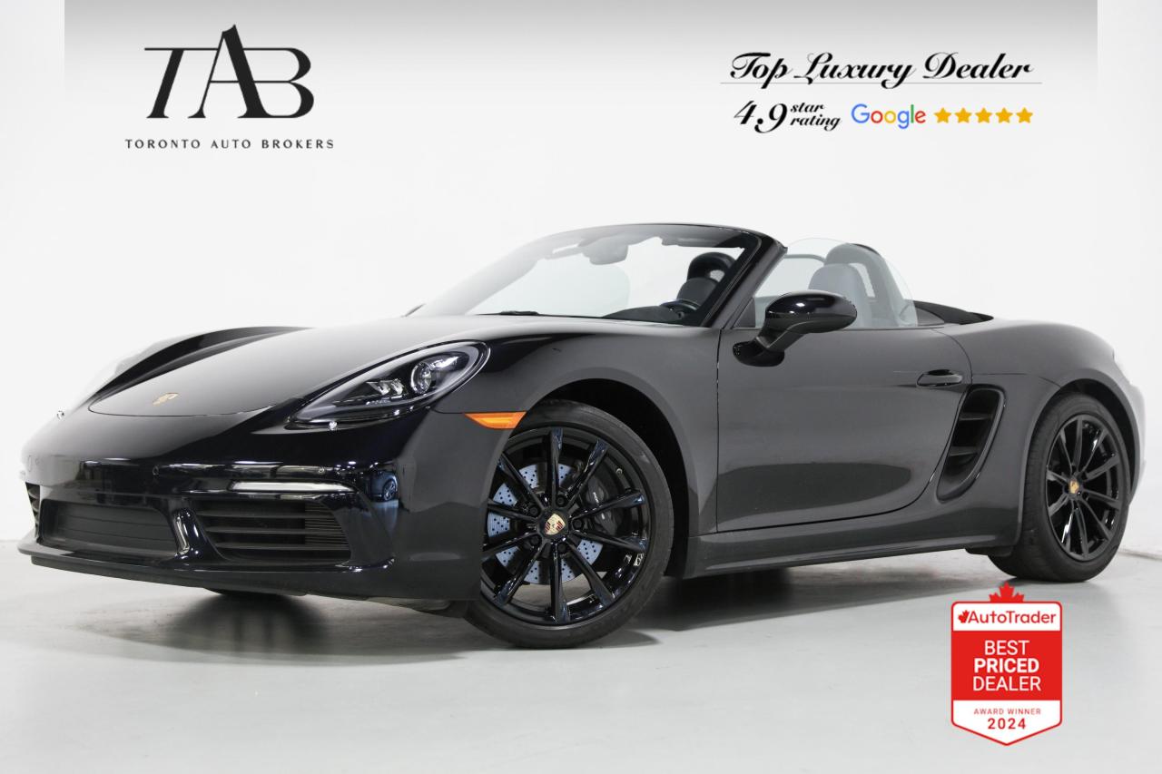 Used 2019 Porsche Boxster 718 ROADSTER | NAV | BOSE | 19 IN WHEELS for sale in Vaughan, ON