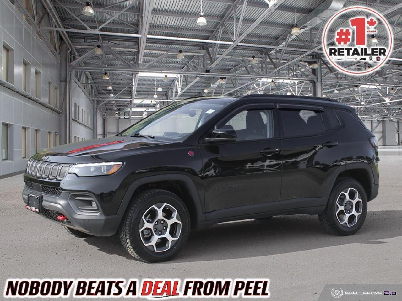 Used 2022 Jeep Compass Trailhawk for sale in Mississauga, ON