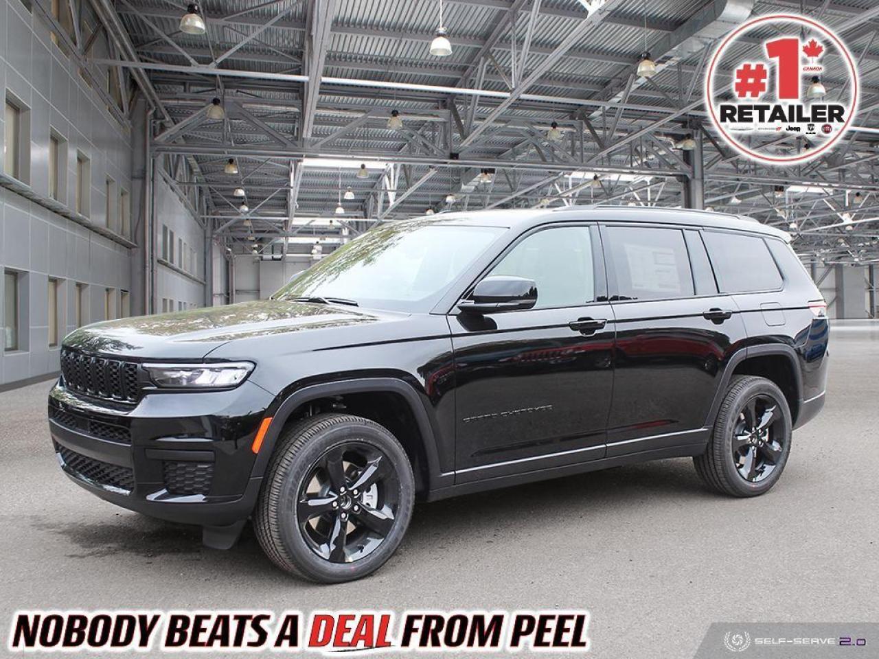 New 2023 Jeep Grand Cherokee L Laredo for sale in Mississauga, ON