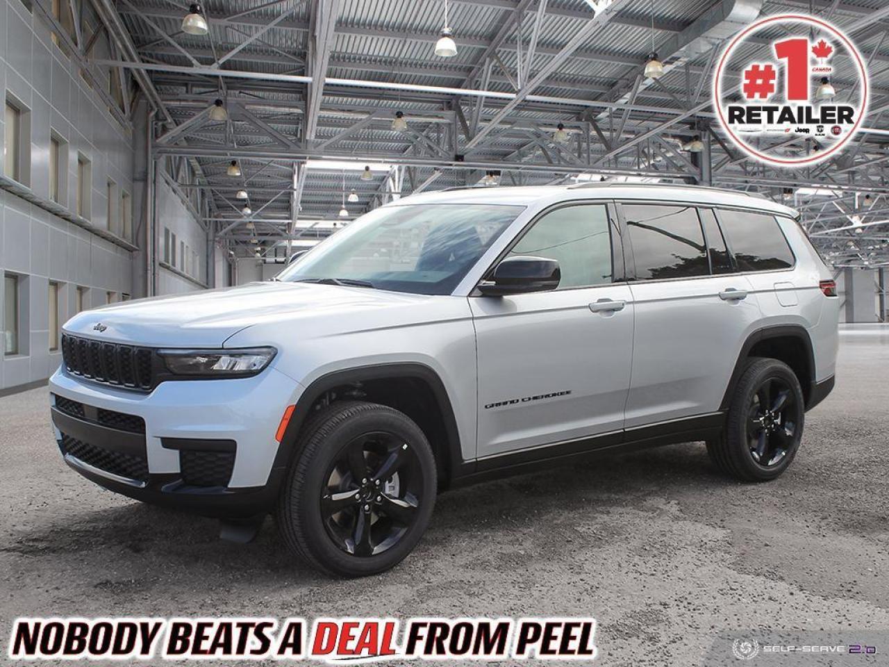 New 2023 Jeep Grand Cherokee L Laredo for sale in Mississauga, ON