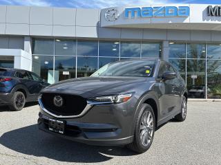 Come see the Best Selection of Pre-Owned CX-5s in BC!!!!LOW, LOW, LOW KMS, Highlights include Bose Sound System, Leather, Navigation, Heated Seats, Bluetooth, Apple Car Play/Android Auto, iActiv Safety including Autonomous Braking(ICBC DISCOUNT), Advanced Blind Spot Monitor, & Much More, Accident Free, Balance of Factory Warranty, British Columbia Vehicle, Dealer Inspected, Dealer Serviced, Excellent Condition, Free CarFax Report, Full Service History, Low KM, Multi-Point Inspection, No Lien, Oil Changed, Vehicle Detailed, SO DONT WAIT TO COME ON INTO MIDWAY MAZDA TO BOOK A TEST DRIVE TODAY. Our team is professional; MVSABC Certified and we offer a no pressure environment. Finding the right vehicle at the right price, we are here to help!- Mechanically inspected by our Licensed Mazda Master Technicians  - This vehicle is Carfax Verified, We have nothing to hide  - Vehicle includes Warranty at this price  - Price subject to $599 documentation fee - Got a vehicle to trade? Drive it in and have our Professional Appraisers look at it!  - Financing Available. Not sure about your credit approval? No problem, APPLY ONLINE TODAY!  - Professional, MVSABC Certified and Friendly staff are ready to Serve you!  - Extended Warranty is available on all of our pre-owned inventory, just ask us for details!  We have a huge variety of Pre-Owned Nissan, Honda, Toyota, Chrysler, Dodge, Subaru, Mazda, Kia, Hyundai, Ford, Lincoln, Infiniti, Fiat, Suzuki, Chevrolet, Pontiac, Jeep, GMC, Saturn, Lexus, Volkswagen, Mitsubishi Cars, Minivans, Trucks and SUV to choose from!  MIDWAY MAZDA is a family owned business that has been serving White Rock, Surrey, Burnaby, Richmond, Vancouver and Langley since 1986. At Midway Mazda we dont just sell new Mazda models such as the MAZDA3, CX-3, CX30, CX-5, MAZDA5, MAZDA6 and CX-9...We dont just offer a fantastic selection of used cars... And we certainly dont just offer high-caliber Mazda service. Rather, at Midway Mazda, we take the time to get to know each and every driver we meet. It doesnt matter if youre from Burnaby, Richmond, Vancouver or Langley; we get to know your driving style, needs, desires and maintenance habits. For people looking to buy a car, this means an amiable, pressure-free environment. Rather than push cars, Midway Mazda suggests the ones that will best meet your lifestyle and budget...For people who might not have the best memory and/or diligence when it comes to getting their new Mazda or used car serviced, we help make sure you stay on track so you can get every last mile paid for. Midway Mazda even has drivers backs covered in the event of an accident, thanks to our state-of-the-art Mazda service center and expert staff who are continuously training on the latest repairs and tools of the trade. To learn more about how Midway Mazda is dedicated to making your life easier, please contact us. Or better yet, stop in and meet us in person at 3050 King George Blvd., Surrey, British Columbia, Canada. We hope to have the pleasure of meeting you soon. Dealer #8333