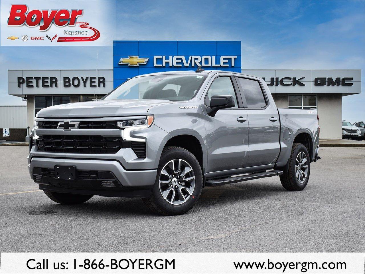 New 2023 Chevrolet Silverado 1500 RST for sale in Napanee, ON