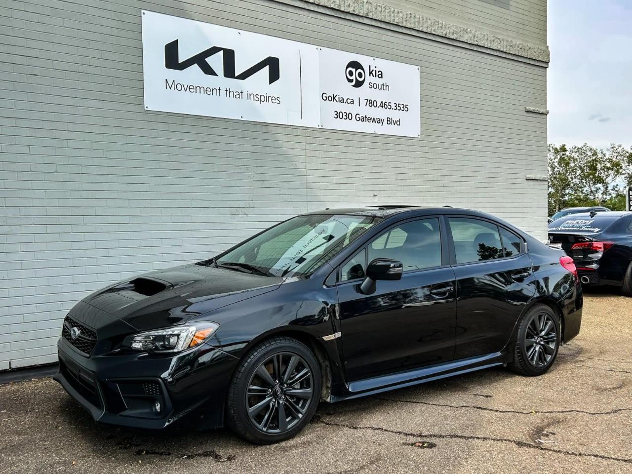 Used 2021 Subaru WRX  for sale in Edmonton, AB