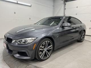 Used 2016 BMW 4 Series 435I GRAN COUPE XDRIVE| M SPORT| SUNROOF| REAR CAM for sale in Ottawa, ON