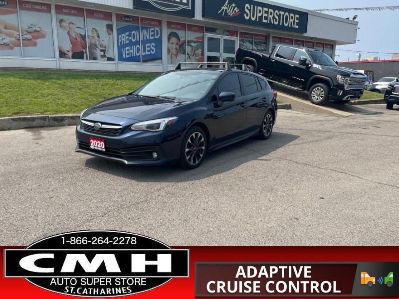 Used 2020 Subaru Impreza Sport  BLIND-SPOT ROOF HTD-SEATS for sale in St. Catharines, ON