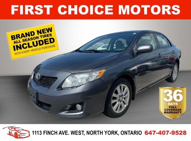 2010 Toyota Corolla LE ~AUTOMATIC, FULLY CERTIFIED WITH WARRANTY!!!~