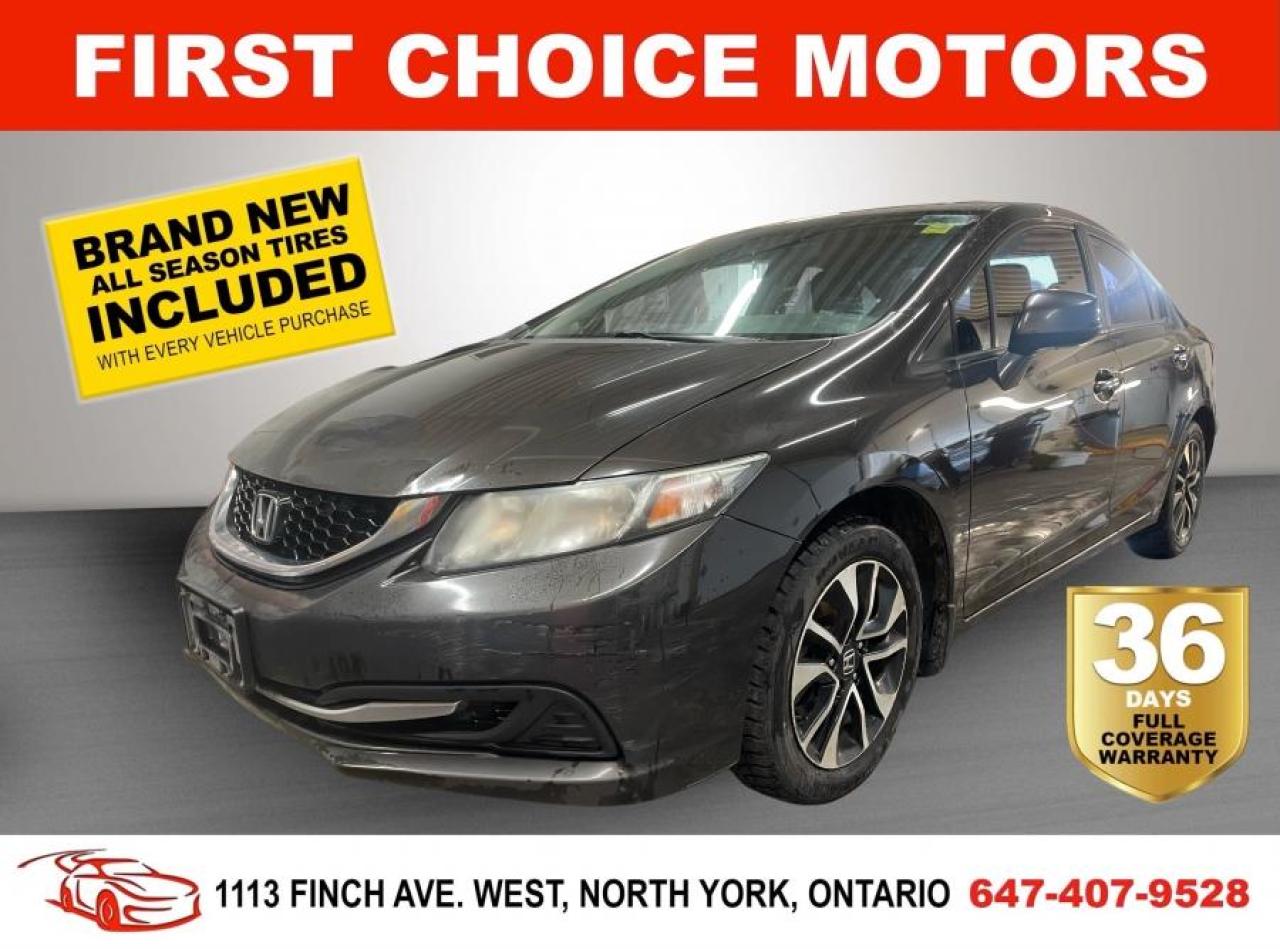 2013 Honda Civic EX ~AUTOMATIC, FULLY CERTIFIED WITH WARRANTY!!!~