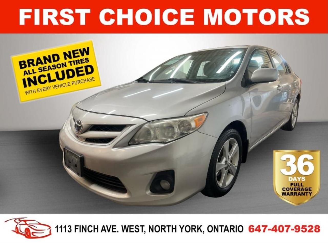 2011 Toyota Corolla LE ~AUTOMATIC, FULLY CERTIFIED WITH WARRANTY!!!~
