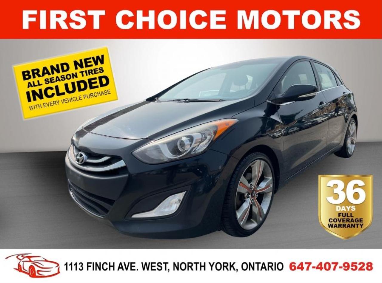 Used 2014 Hyundai Elantra GT SE ~AUTOMATIC, FULLY CERTIFIED WITH WARRANTY!!!~ for sale in North York, ON